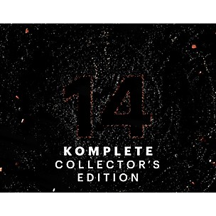 Native Instruments KOMPLETE 14 Collector's Edition Upgrade from KOMPLETE 2-14