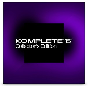 Native Instruments KOMPLETE 15 CE Upgrade from KOMPLETE Ultimate