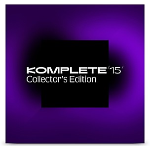 Native Instruments KOMPLETE 15 Collectors Edition Update DL