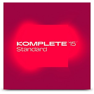 Native Instruments KOMPLETE 15 Standard Upgrade for KSelect DL