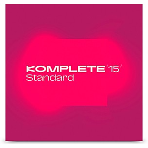 Native Instruments KOMPLETE 15 Standatd Update DL