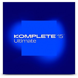 Native Instruments KOMPLETE 15 Ultimate Upgrade for KSelect DL