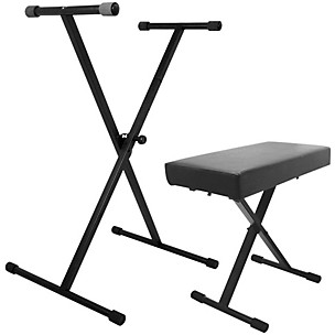 On-Stage Stands KPK6500 Keyboard Stand and Bench Pack