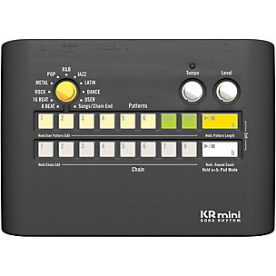 Korg KR mini Compact Rhythm Machine