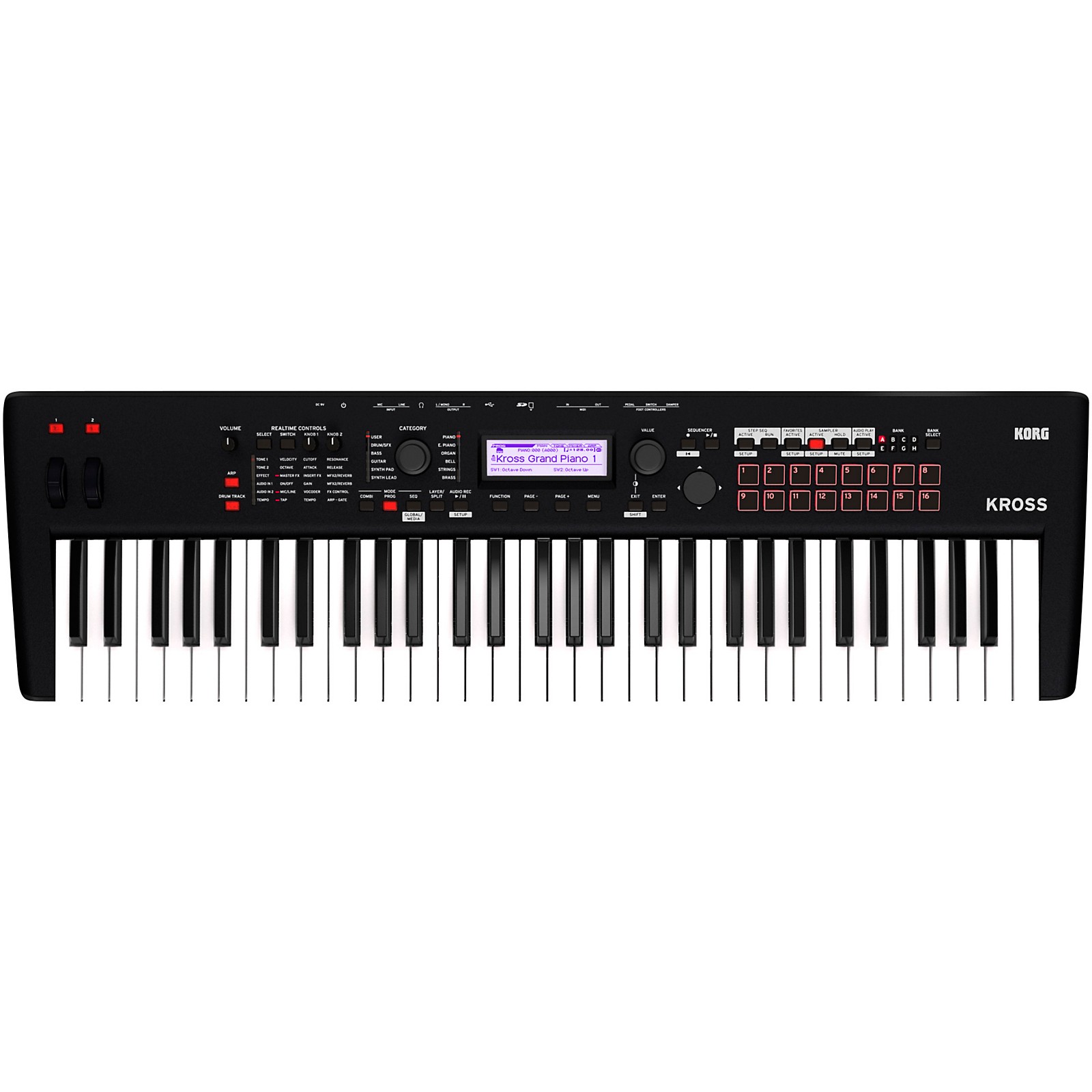 KORG KROSS 2 61-Key Synthesizer Workstation | Music & Arts