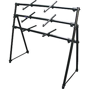 On-Stage Stands KS-7903 3-Tier A-Frame Keyboard Stand