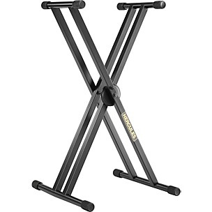 Hercules KS120B EZ-LOK Double Keyboard Stand