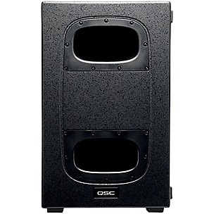 QSC KS212C K Cardioid Dual 12" 3,600W Powered Subwoofer