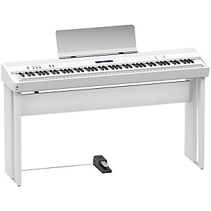 Roland KSC-90-WH Digital Piano Stand for FP-90-WH Digital Piano