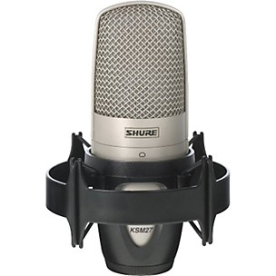 Shure KSM27 Studio Condenser Microphone