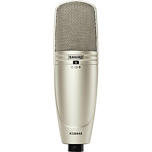 Shure KSM44A Multi-Pattern Condenser Mic