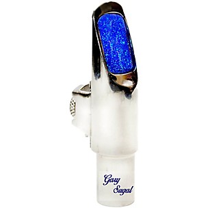 Sugal KW II + s Sterling Silver-Plated Tenor Saxophone Mouthpiece