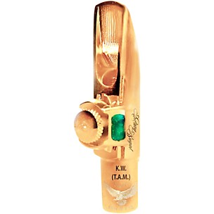 Sugal KW III 365 TAM 18KT HGE Gold-Plated Tenor Saxophone Mouthpiece