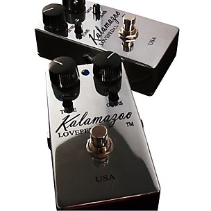 Lovepedal Kalamazoo Overdrive Guitar Effects Pedal