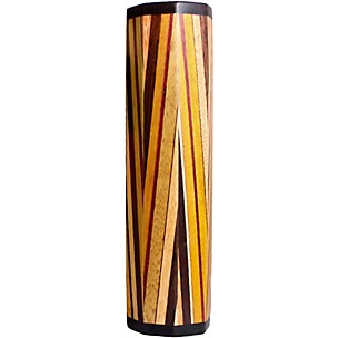 A-Tempo Percussion Kaleidoscope Pattern Designer Hardwood Shaker