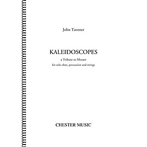 CHESTER MUSIC Kaleidoscopes Music Sales America Series Book by John Tavener