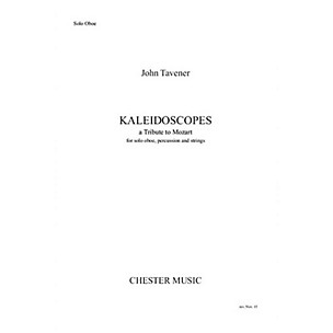 CHESTER MUSIC Kaleidoscopes (Oboe Part) Music Sales America Series Book