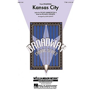 Hal Leonard Kansas City (from Oklahoma!) (TTBB) TTBB arranged by John Leavitt