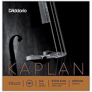 D'Addario Kaplan 4/4 Size Cello Strings
