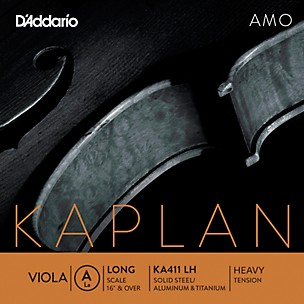 D'Addario Kaplan Amo Series Viola A String