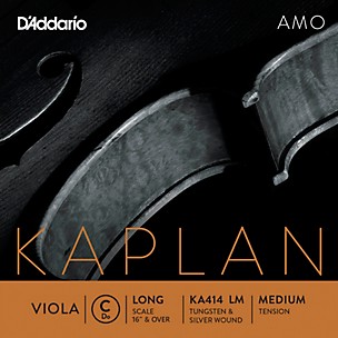 D'Addario Kaplan Amo Series Viola C String