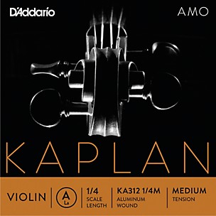 D'Addario Kaplan Amo Series Violin A String