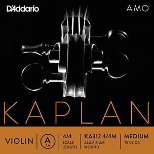 D'Addario Kaplan Amo Series Violin A String