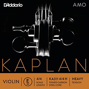 D'Addario Kaplan Amo Series Violin E String