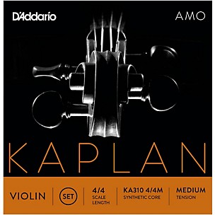 Kaplan Amo Series Violin String Set 4/4 Size Medium