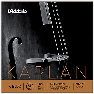 D'Addario Kaplan Series Cello G String