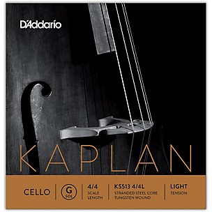 D'Addario Kaplan Series Cello G String