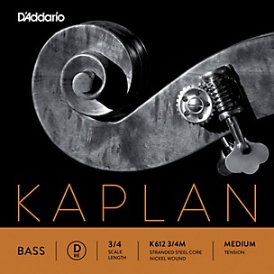 D'Addario Kaplan Series Double Bass D String