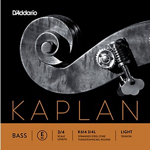 D'Addario Kaplan Series Double Bass E String