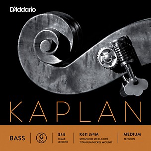 D'Addario Kaplan Series Double Bass G String