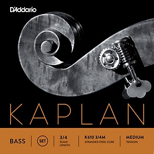 D'Addario Kaplan Series Double Bass String Set