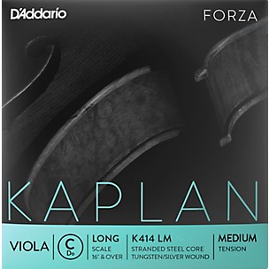 D'Addario Kaplan Series Viola C String