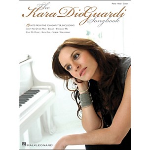 Hal Leonard Kara Dioguardi Songbook arranged for piano, vocal, and guitar (P/V/G)