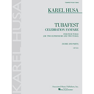 Associated Karel Husa - Tubafest Brass Ensemble Series Composed by Karel Husa