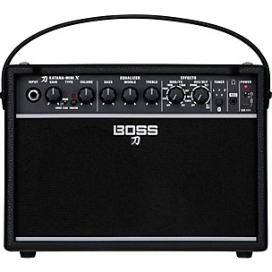 BOSS Katana Mini X 10W 1x5 Battery-Powered Guitar Combo Amp