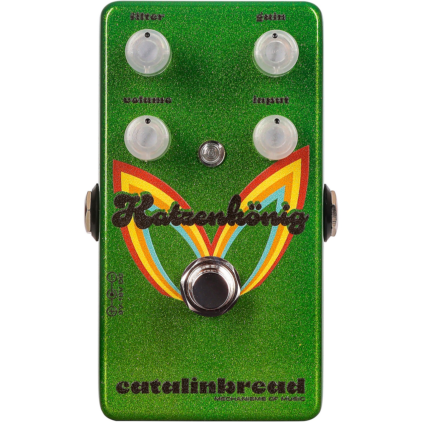 Catalinbread Katzenkonig ('70s Collection) Fuzz/Distortion Effects