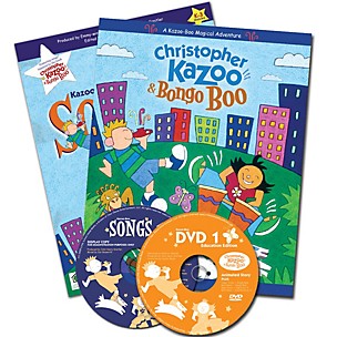 Artz Smartz Kazoo-Boo Complete Kit (Storybook, DVD, Songbook, CD & Activities for Pre-K & K-3) by John Henry Kreitler