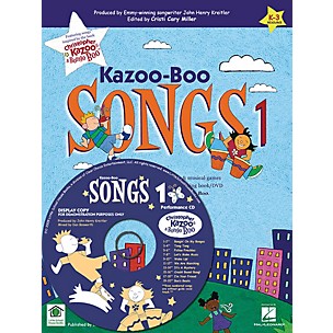 Artz Smartz Kazoo-Boo Songs 1 CD Composed by John Henry Kreitler
