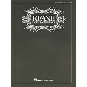 Hal Leonard Keane - Hopes and Fears Piano/Vocal/Guitar Artist Songbook