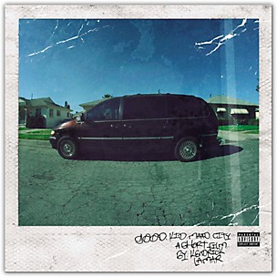 Kendrick Lamar - Good Kid, M.A.A.D. City Vinyl [2 LP]