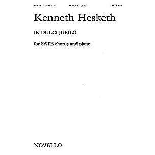 Music Sales Kenneth Hesketh: In Dulci Jubilo Music Sales America Series