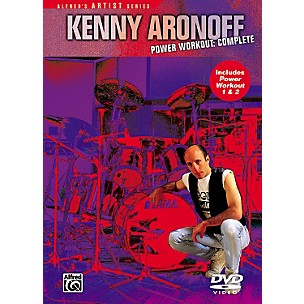 Alfred Kenny Aronoff - Power Workout Complete 1 and 2 DVD Set