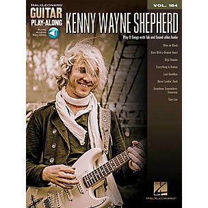 Hal Leonard Kenny Wayne Shepherd - Guitar Play-Along Vol. 184 (Book/Audio Online)