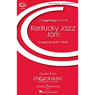 Boosey and Hawkes Kentucky Jazz Jam (CME Beginning) 2PT TREBLE arranged by David Elliott