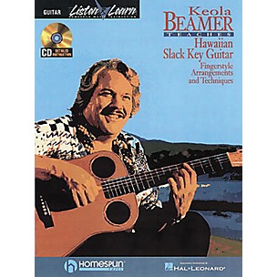 Hal Leonard Keola Beamer Teaches Hawaiian Slack Key Guitar