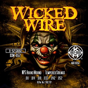 Kerly Music Kerly Wicked Wire NPS Electric Hybrid 11-52